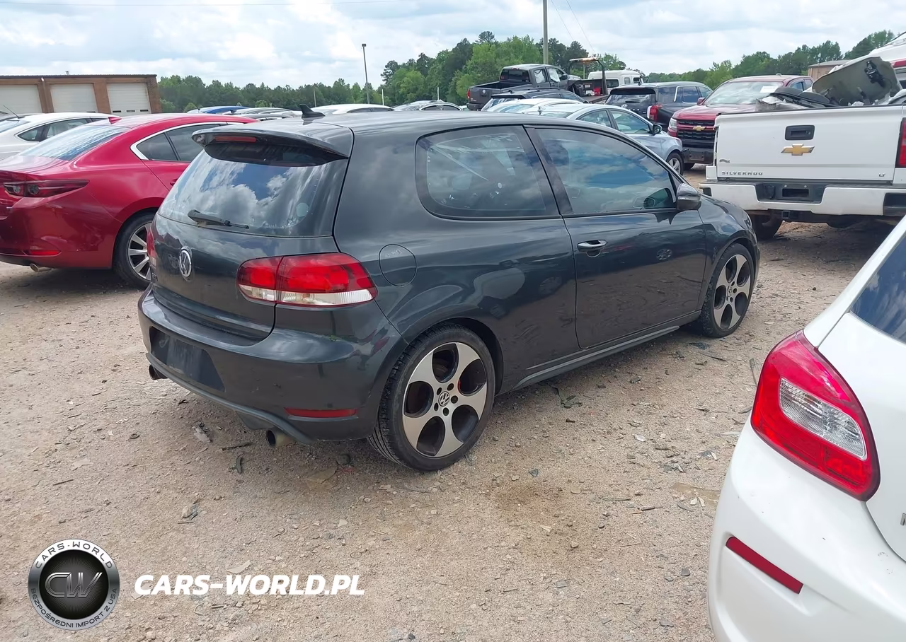 2011 Volkswagen Gti 2-Door VIN:WVWEV7AJ4BW235296 - 4