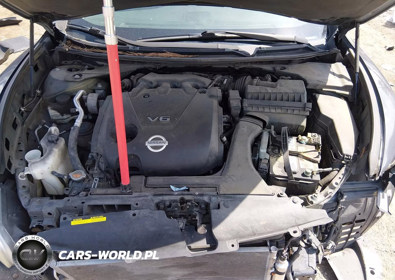2010 Nissan Maxima 3.5 Sv VIN:1N4AA5AP6AC804903 - 10