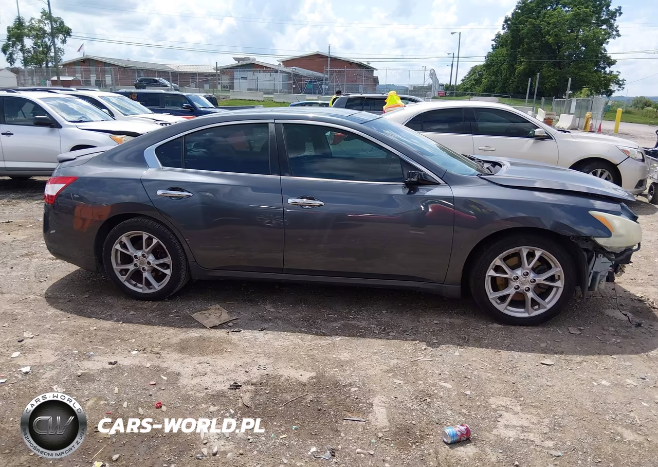 2010 Nissan Maxima 3.5 Sv VIN:1N4AA5AP6AC804903 - 12