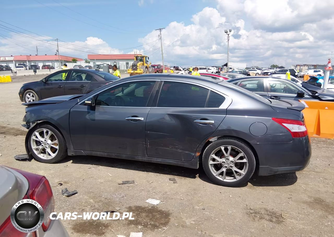 2010 Nissan Maxima 3.5 Sv VIN:1N4AA5AP6AC804903 - 13