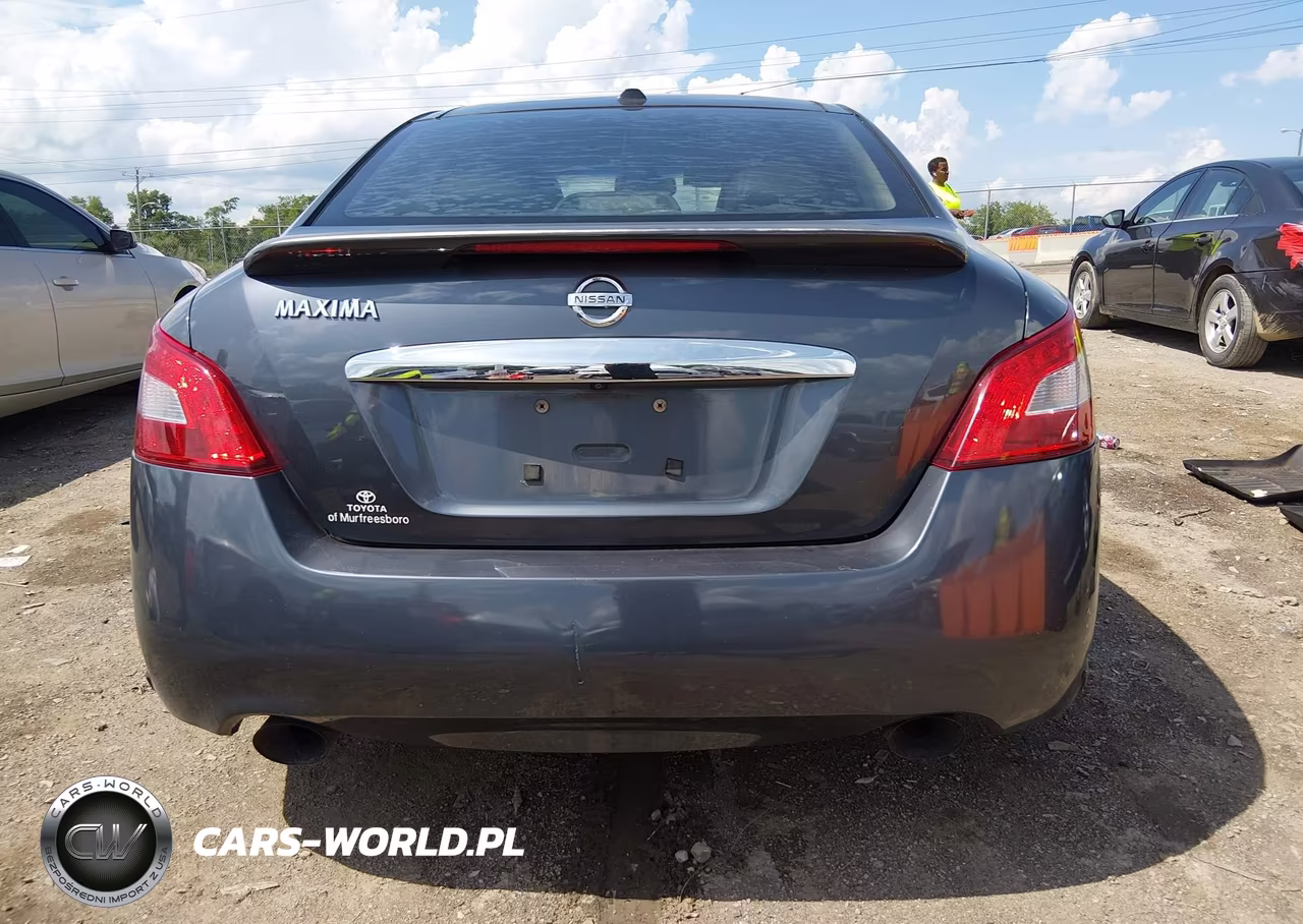 2010 Nissan Maxima 3.5 Sv VIN:1N4AA5AP6AC804903 - 15