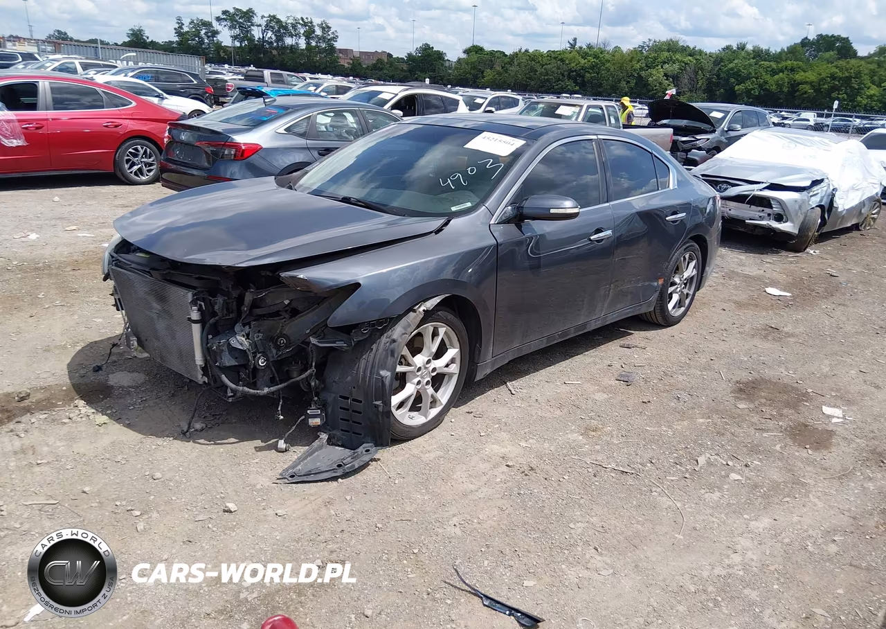 2010 Nissan Maxima 3.5 Sv VIN:1N4AA5AP6AC804903 - 2