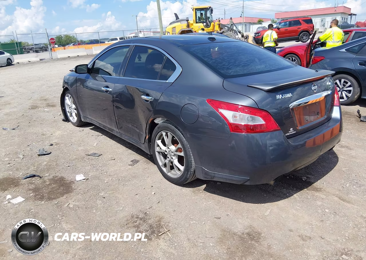 2010 Nissan Maxima 3.5 Sv VIN:1N4AA5AP6AC804903 - 3