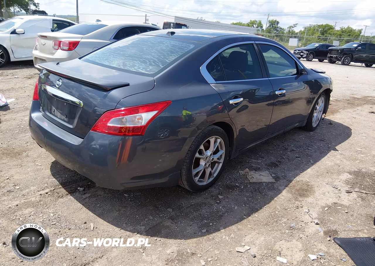 2010 Nissan Maxima 3.5 Sv VIN:1N4AA5AP6AC804903 - 4