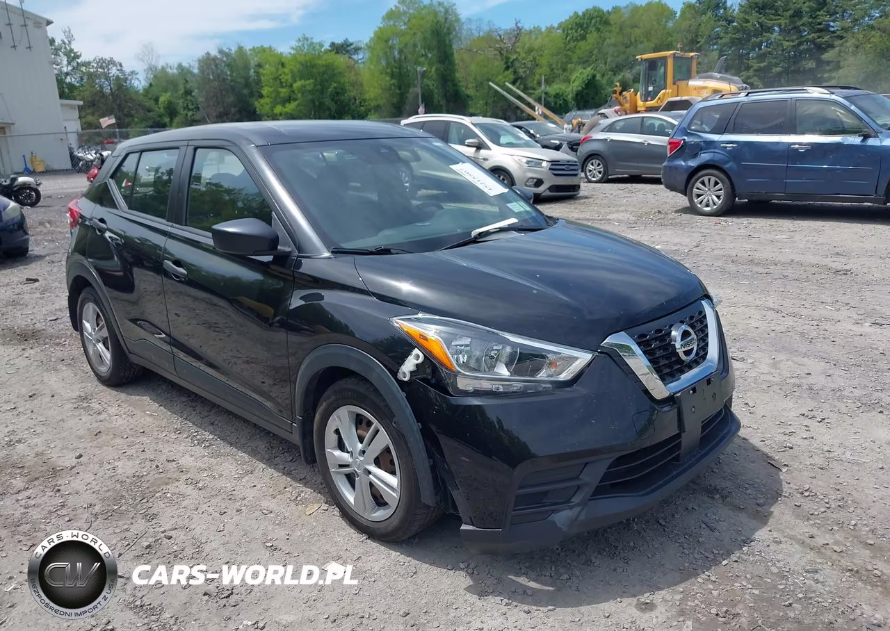 2020 Nissan Kicks S Xtronic Cvt – zdjęcie 1 z 16