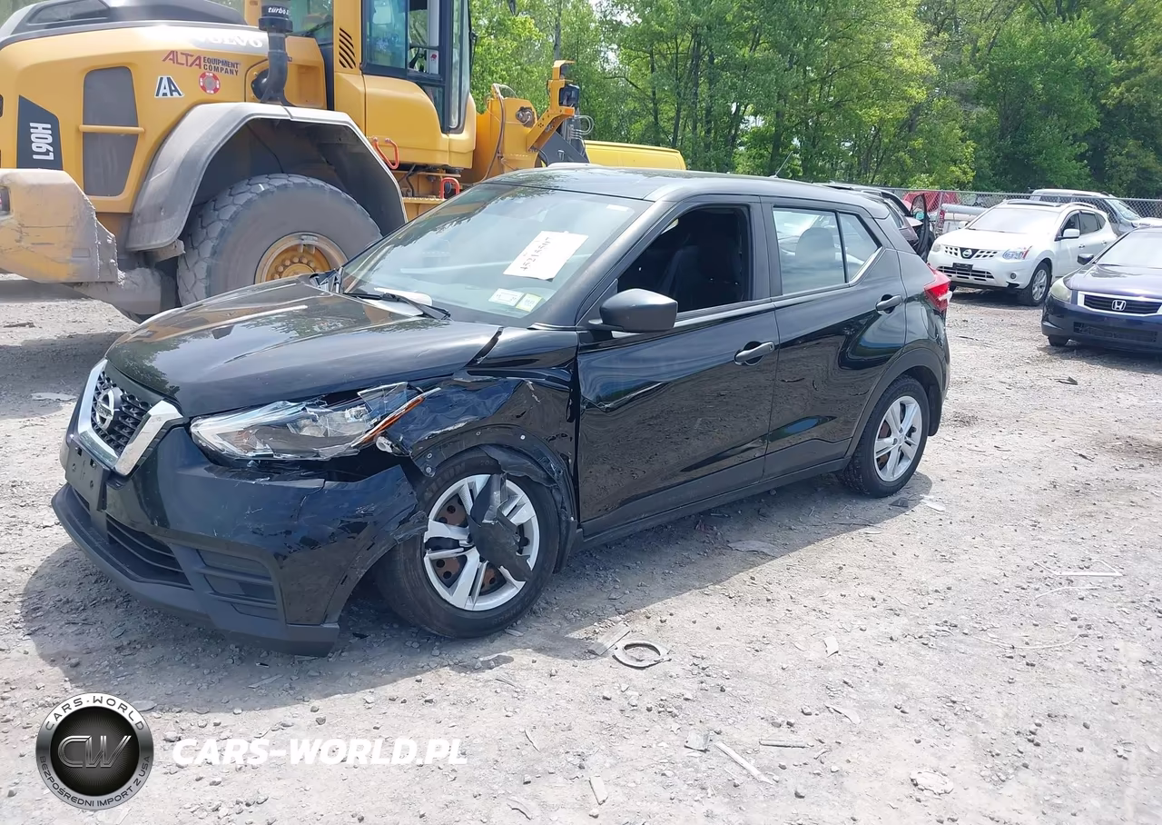 2020 Nissan Kicks S Xtronic Cvt VIN:3N1CP5BV3LL556117 - 2