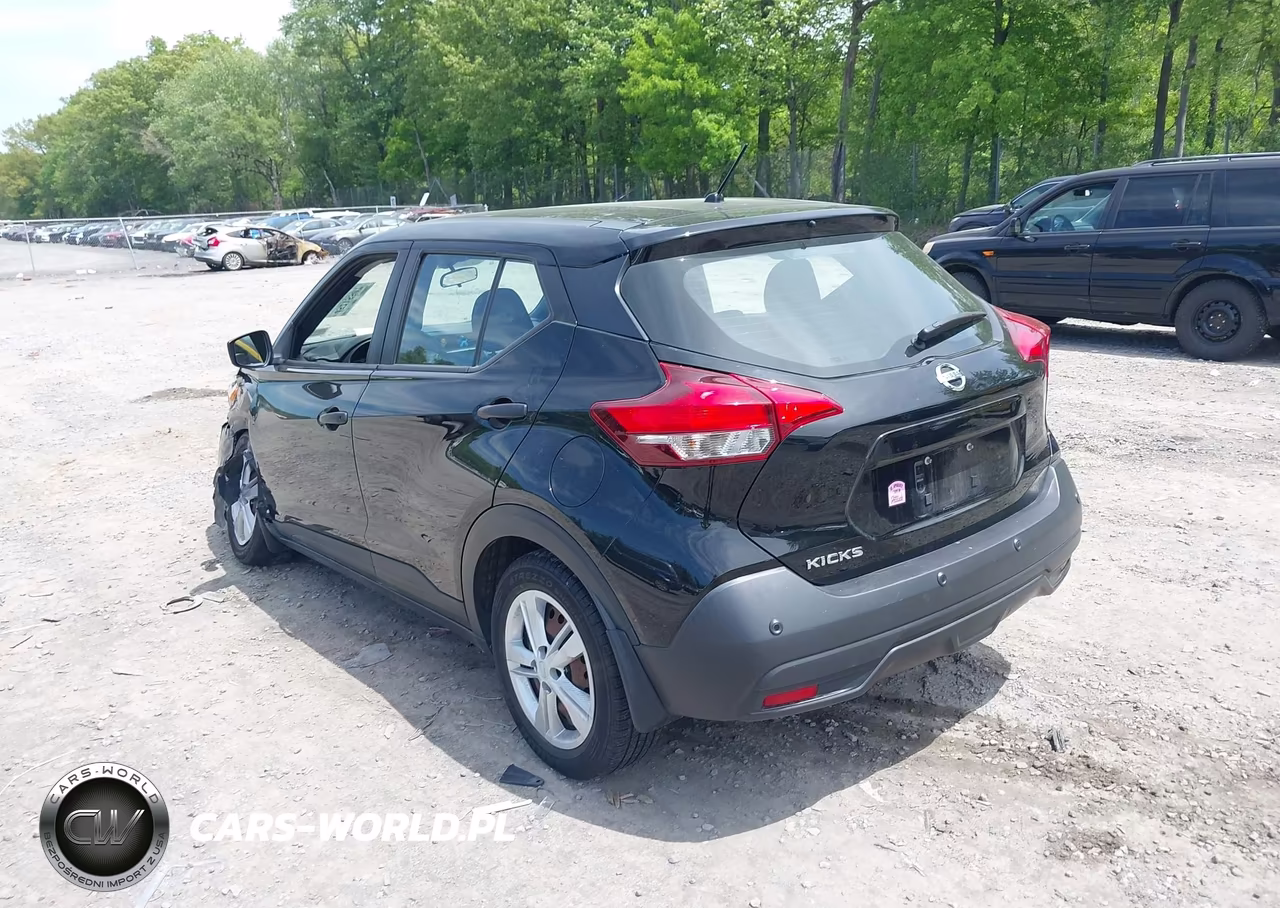 2020 Nissan Kicks S Xtronic Cvt VIN:3N1CP5BV3LL556117 - 3