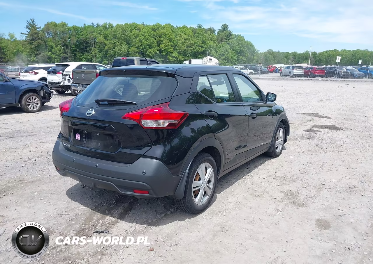 2020 Nissan Kicks S Xtronic Cvt VIN:3N1CP5BV3LL556117 - 4