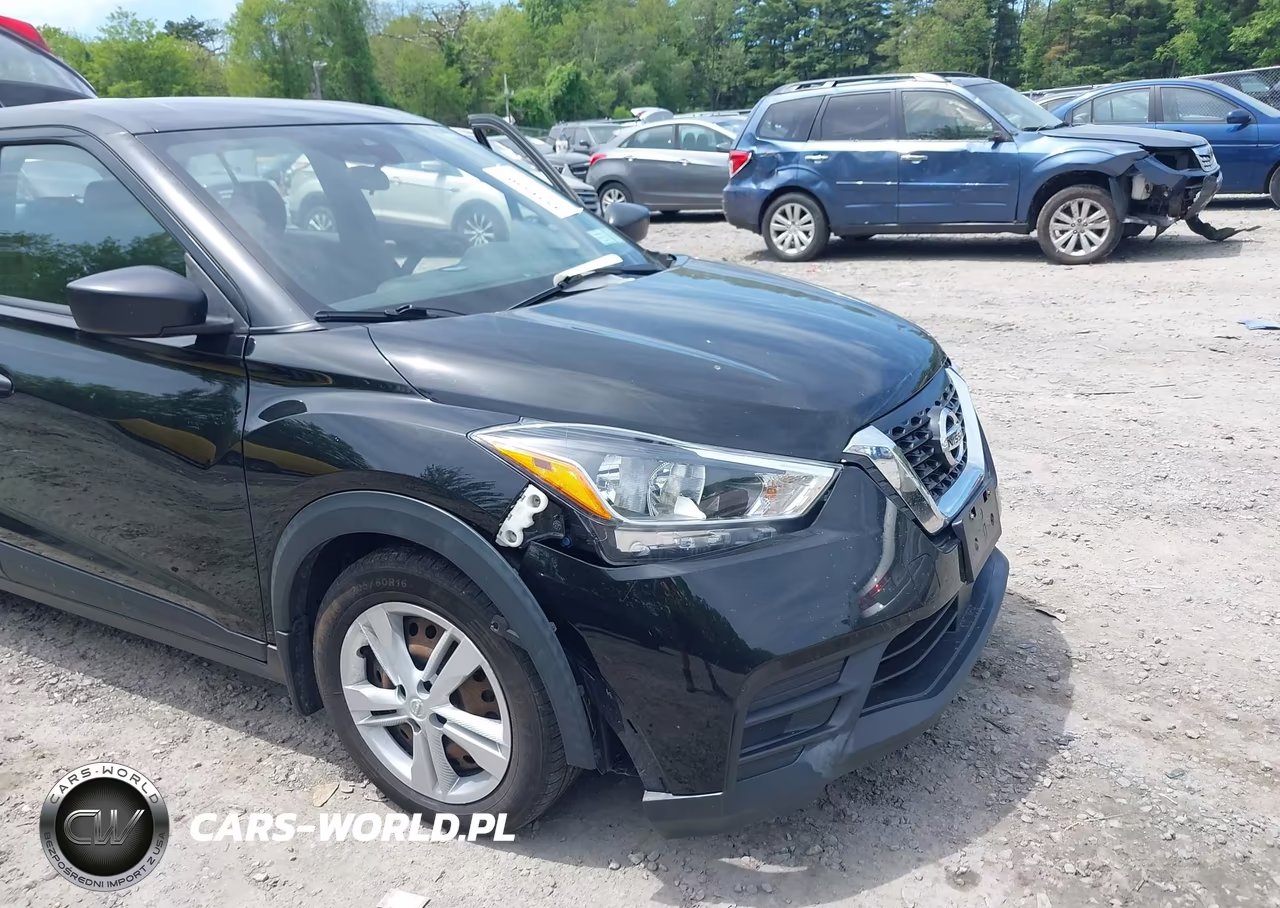 2020 Nissan Kicks S Xtronic Cvt VIN:3N1CP5BV3LL556117 - 6