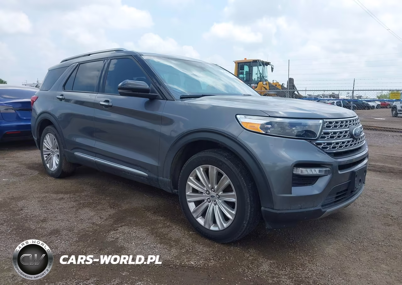 2023 Ford Explorer Limited – zdjęcie 1 z 12
