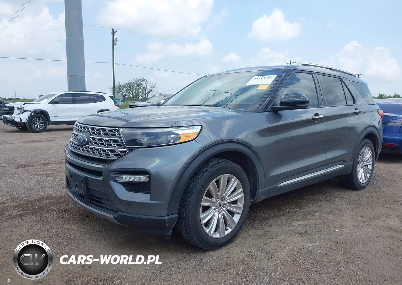 2023 Ford Explorer Limited VIN:1FMSK7FH2PGC25722 - 2