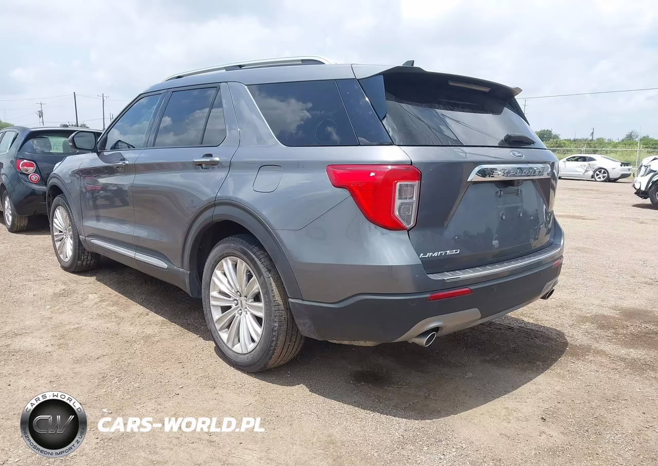 2023 Ford Explorer Limited VIN:1FMSK7FH2PGC25722 - 3
