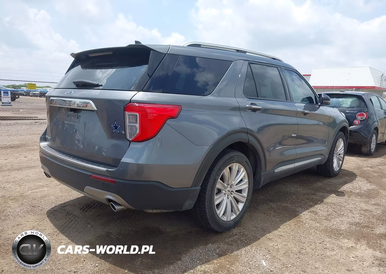 2023 Ford Explorer Limited VIN:1FMSK7FH2PGC25722 - 4