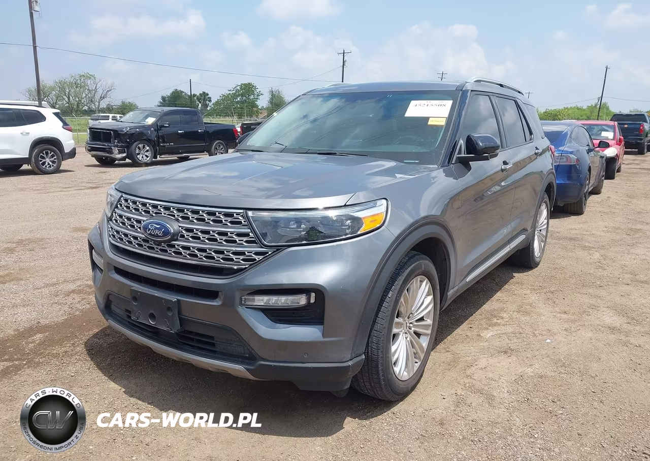 2023 Ford Explorer Limited VIN:1FMSK7FH2PGC25722 - 6