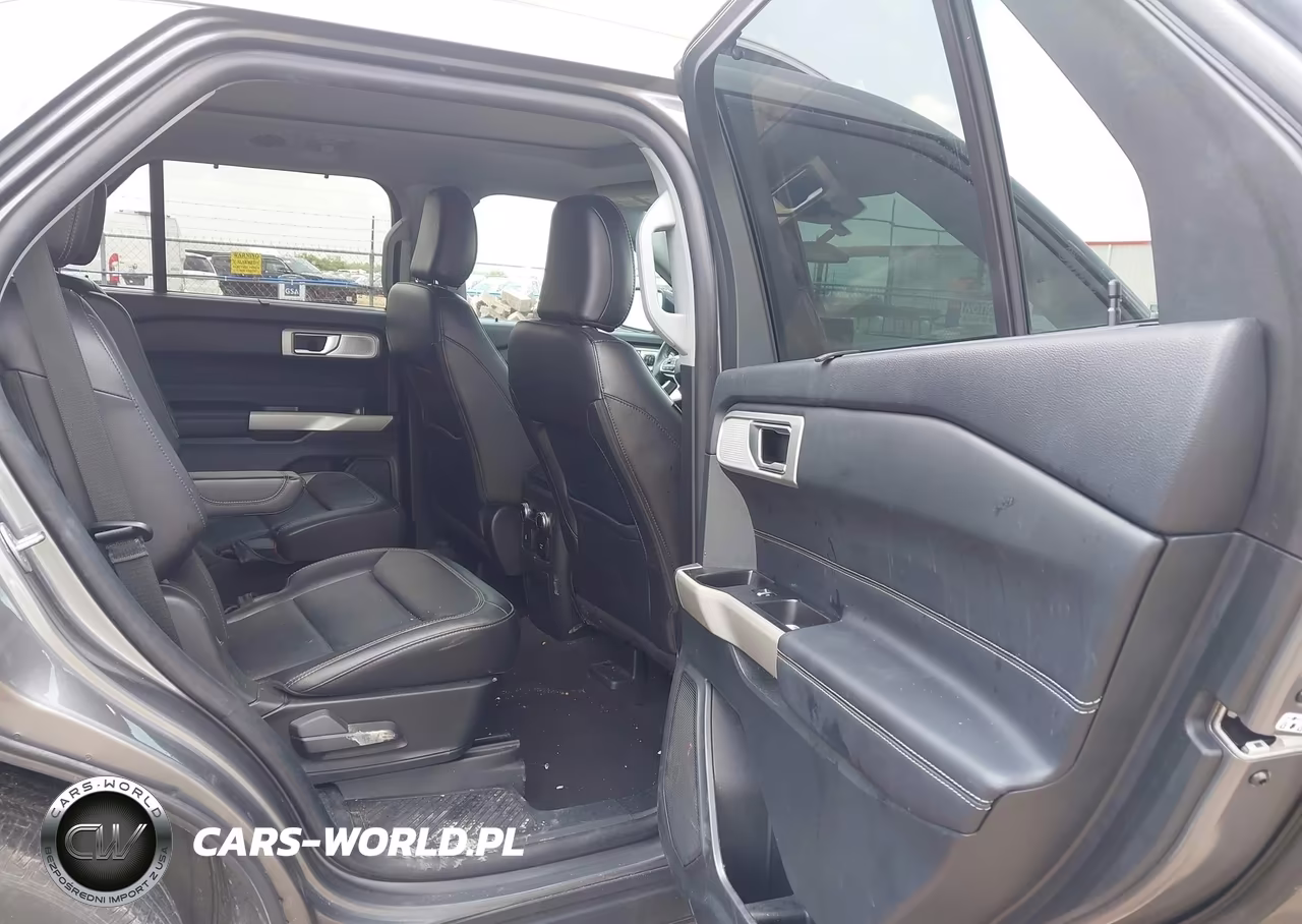 2023 Ford Explorer Limited VIN:1FMSK7FH2PGC25722 - 8