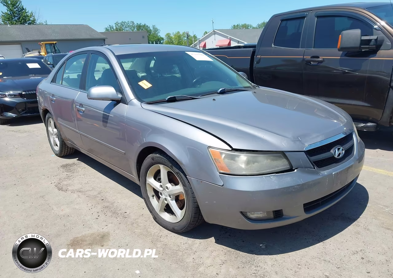 2006 Hyundai Sonata Gls V6-Lx V6