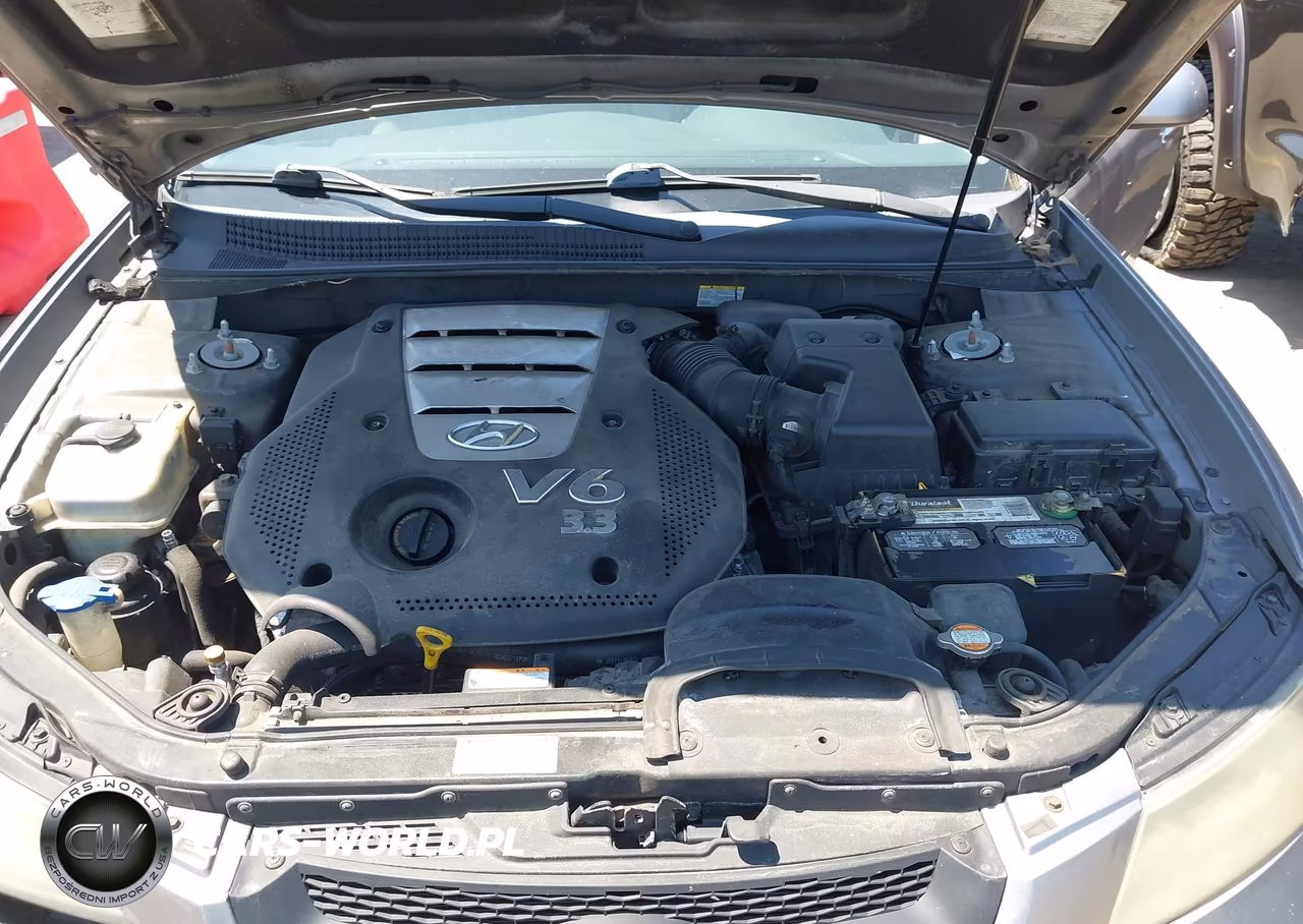 2006 Hyundai Sonata Gls V6-Lx V6 VIN:5NPEU46F26H081267 - 10