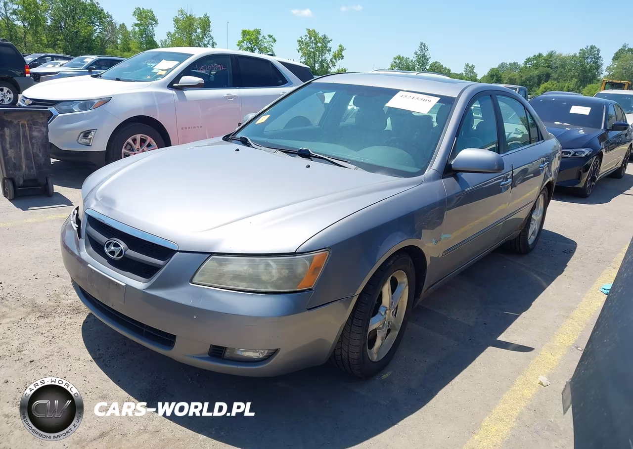 2006 Hyundai Sonata Gls V6-Lx V6 VIN:5NPEU46F26H081267 - 2