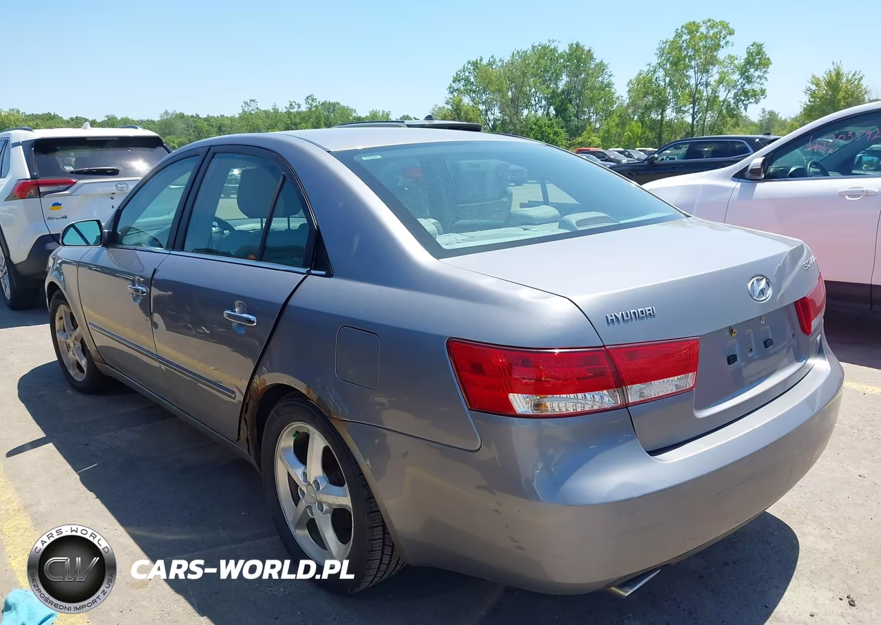 2006 Hyundai Sonata Gls V6-Lx V6 VIN:5NPEU46F26H081267 - 3