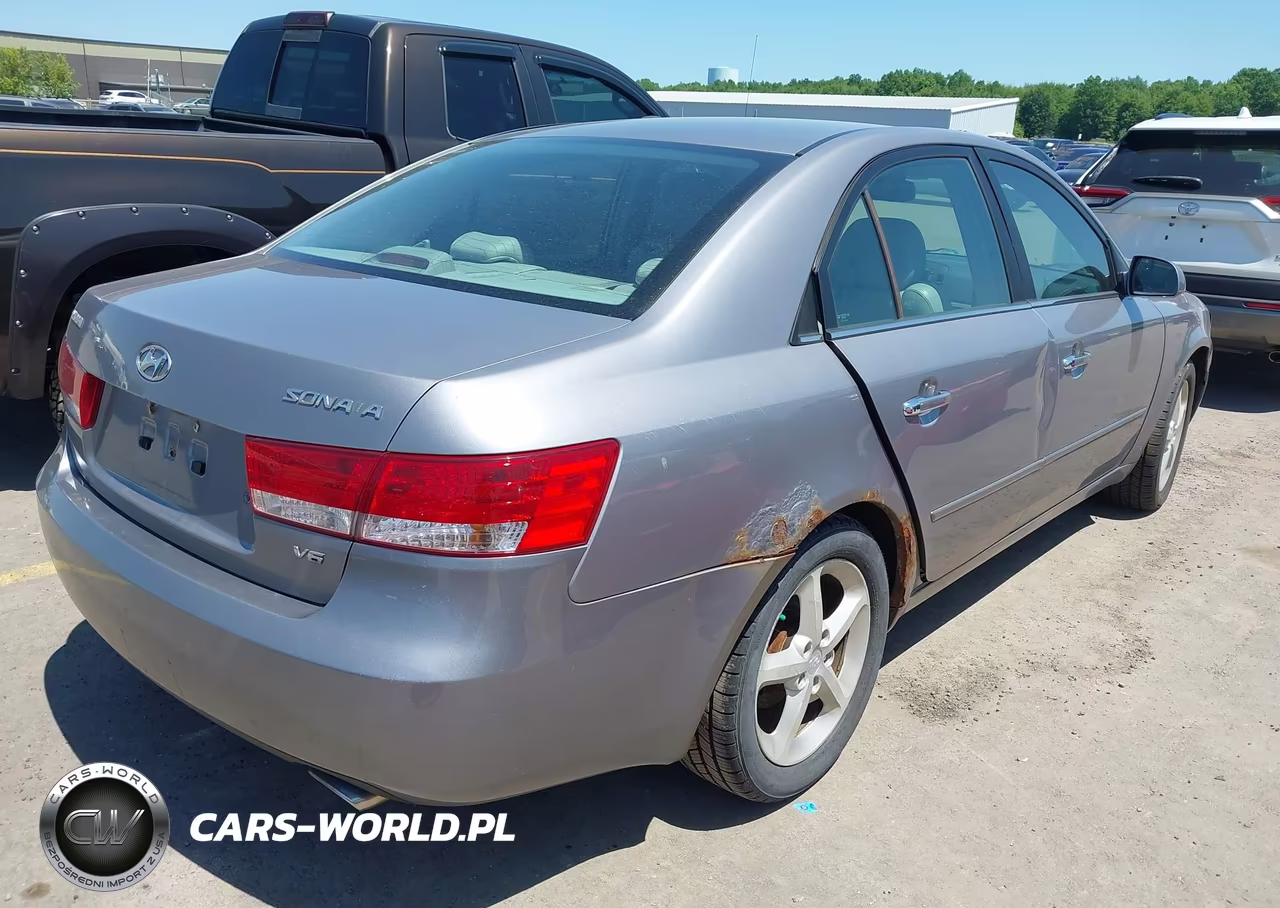 2006 Hyundai Sonata Gls V6-Lx V6 VIN:5NPEU46F26H081267 - 4