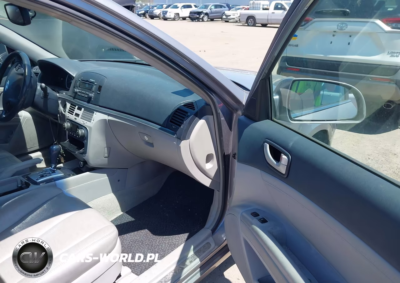 2006 Hyundai Sonata Gls V6-Lx V6 VIN:5NPEU46F26H081267 - 5