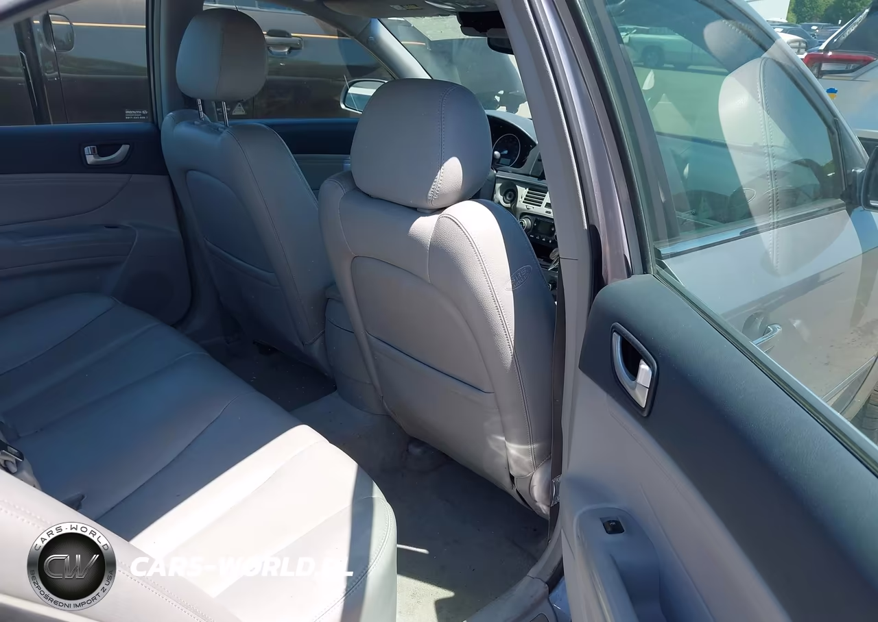 2006 Hyundai Sonata Gls V6-Lx V6 VIN:5NPEU46F26H081267 - 8