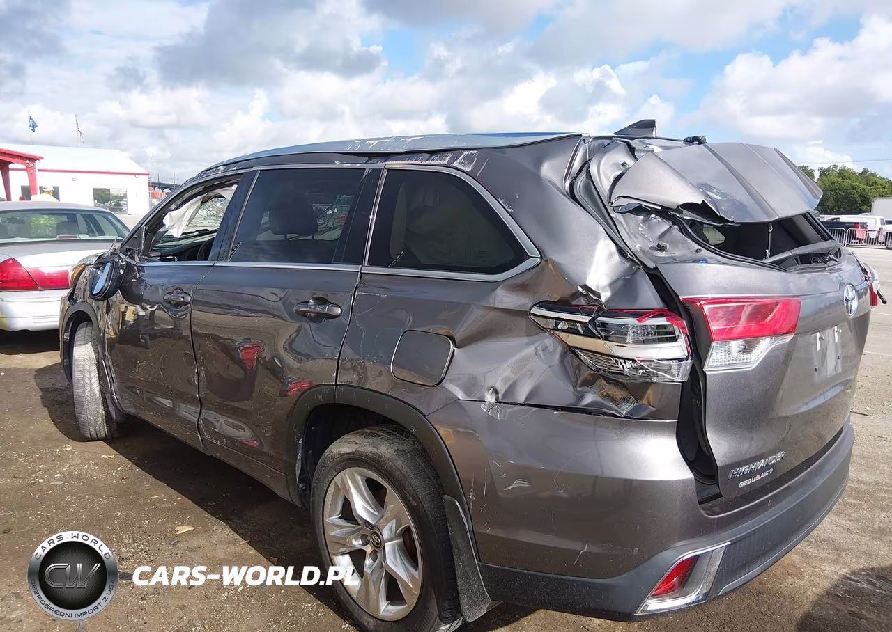 2019 Toyota Highlander Limited VIN:5TDYZRFH5KS306850 - 14