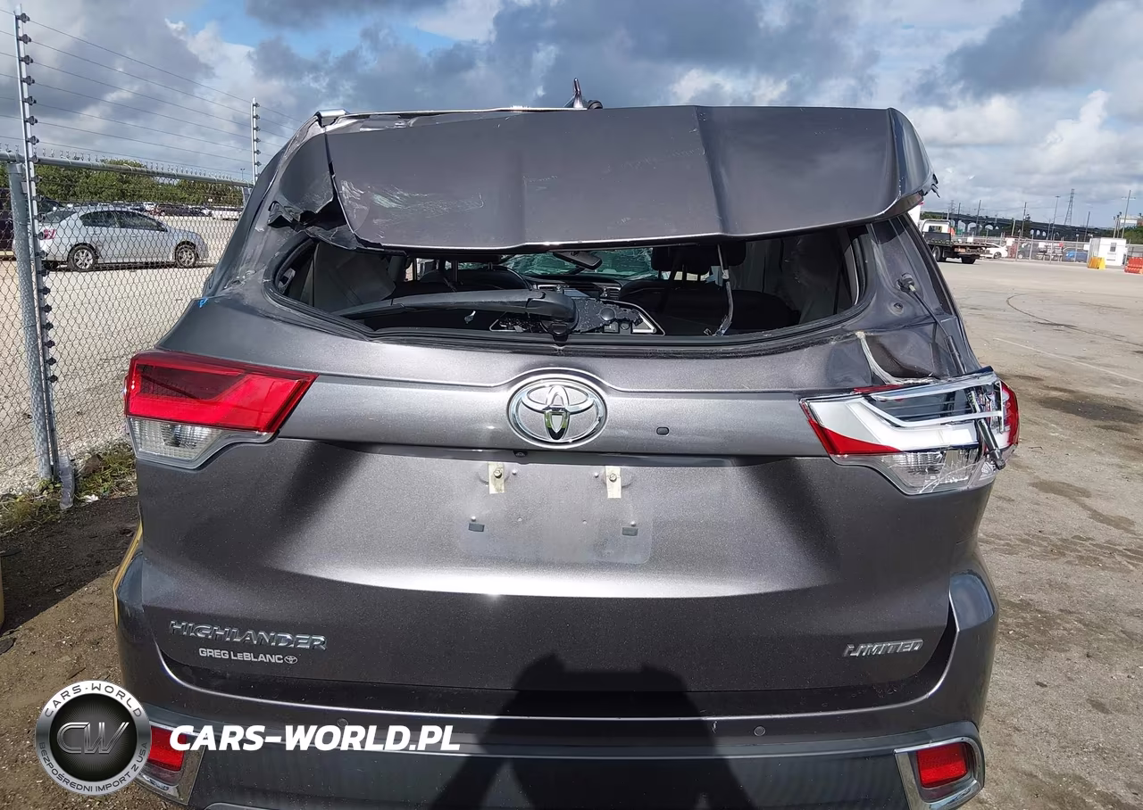 2019 Toyota Highlander Limited VIN:5TDYZRFH5KS306850 - 16