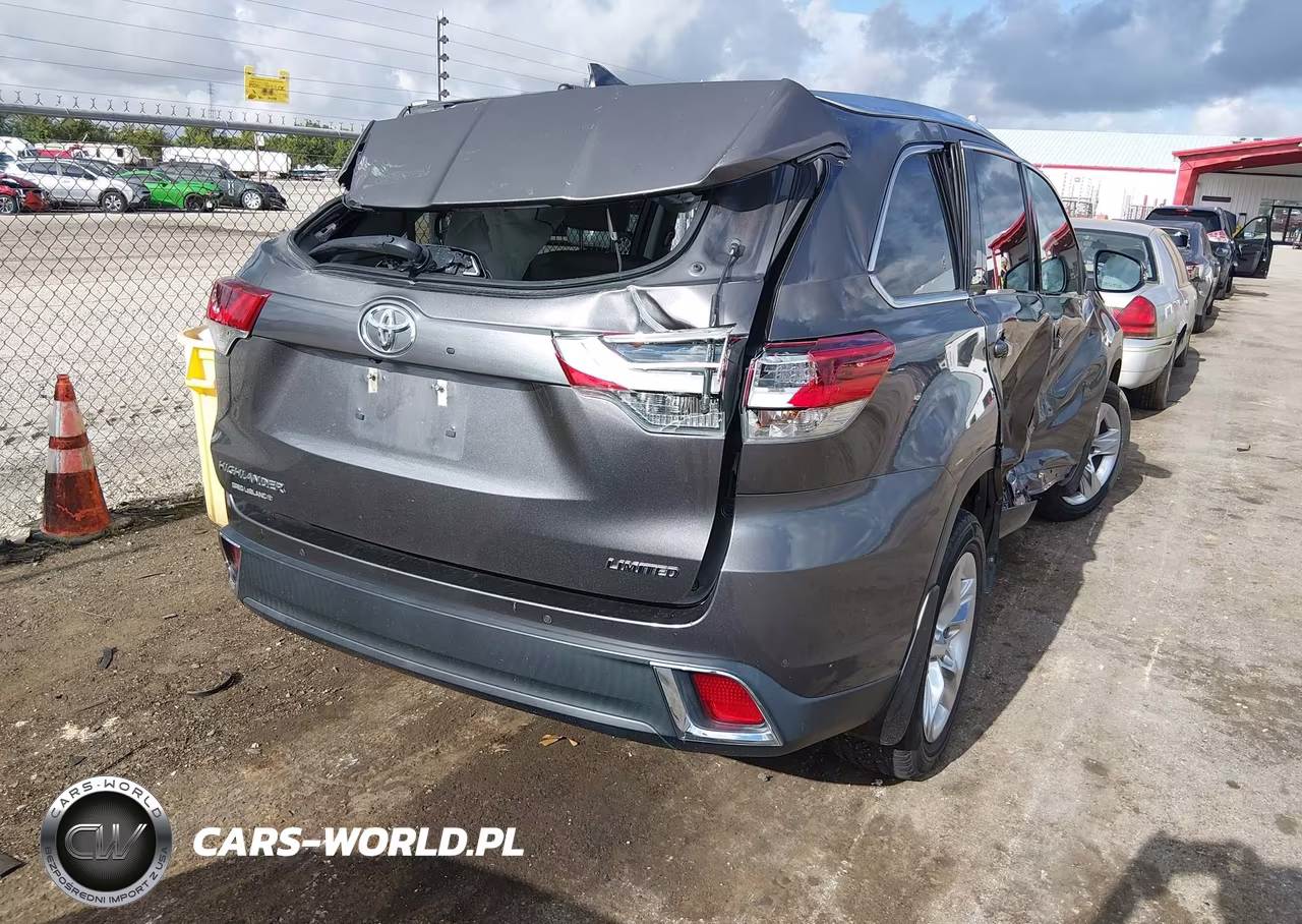 2019 Toyota Highlander Limited VIN:5TDYZRFH5KS306850 - 4