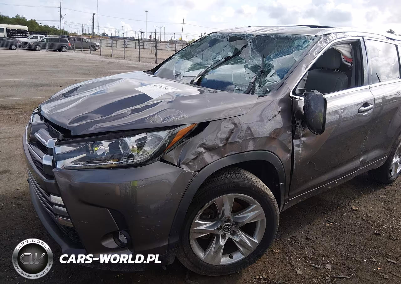 2019 Toyota Highlander Limited VIN:5TDYZRFH5KS306850 - 6