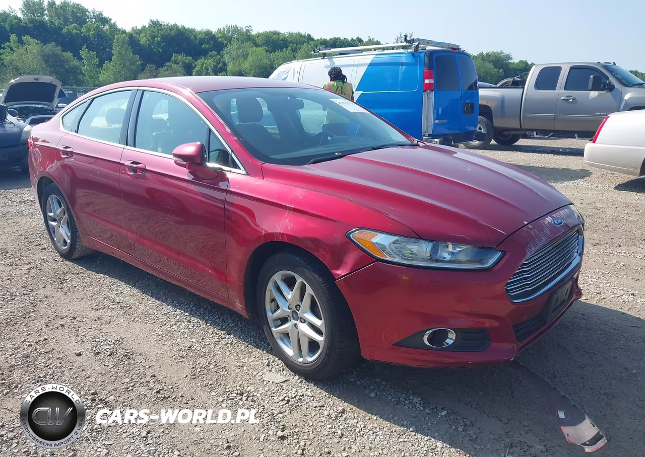 2014 Ford Fusion Se