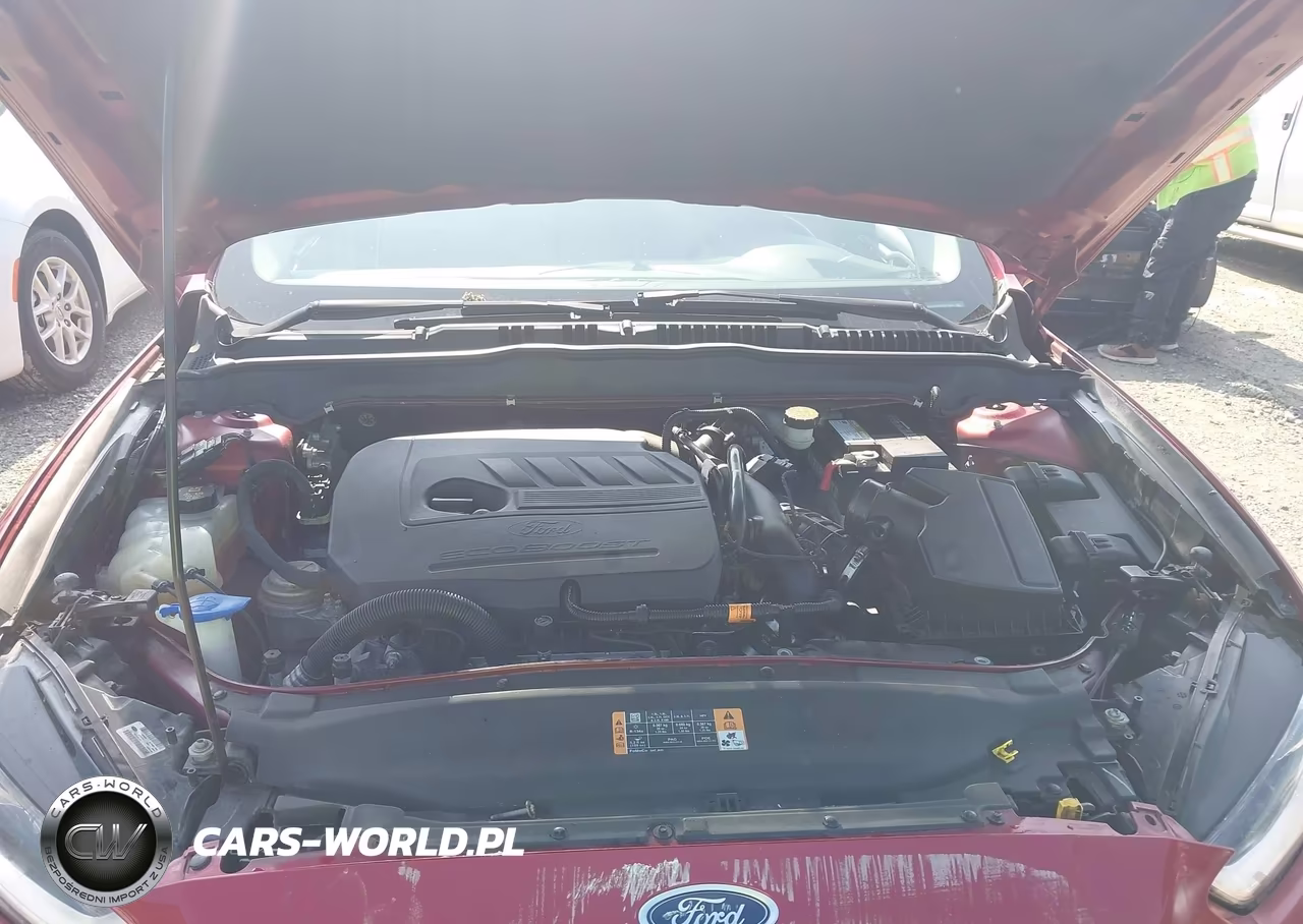 2014 Ford Fusion Se VIN:3FA6P0HDXER176015 - 10