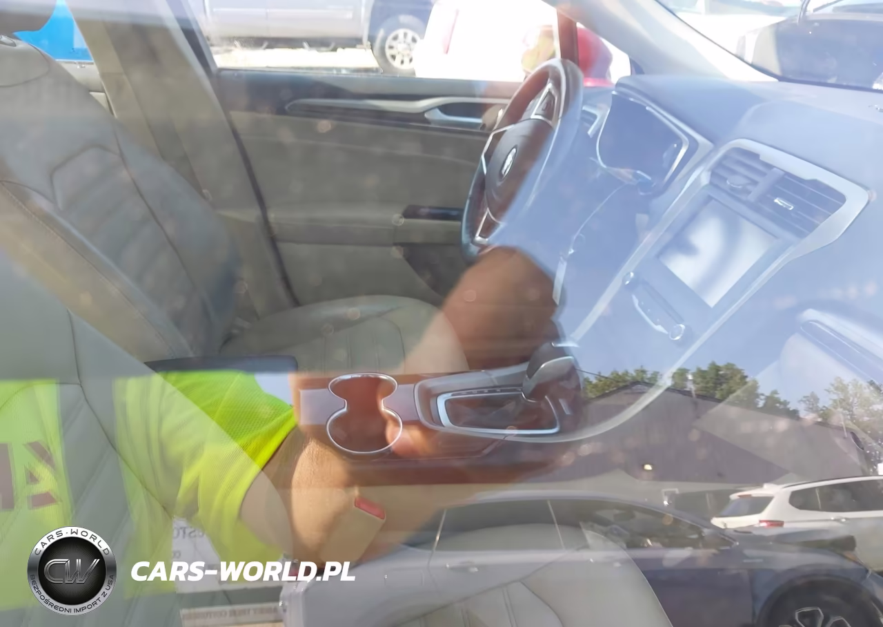 2014 Ford Fusion Se VIN:3FA6P0HDXER176015 - 5