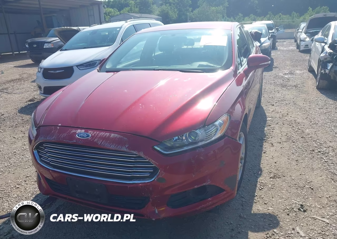 2014 Ford Fusion Se VIN:3FA6P0HDXER176015 - 6