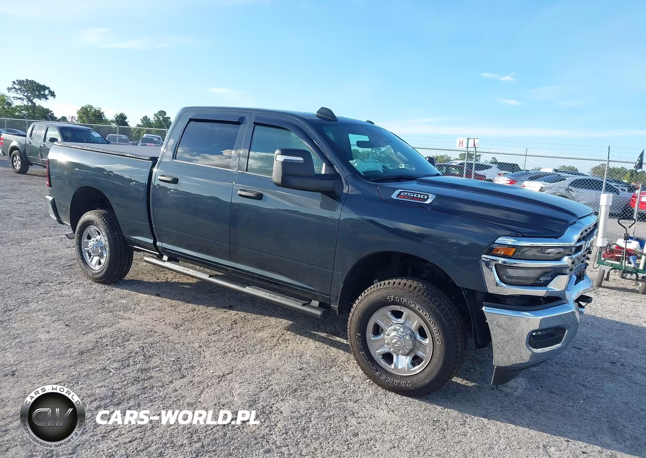 2026 Ram 2500 Tradesman 4X4 6'4 Box VIN:3C6UR5CJ7TG257172 - 1