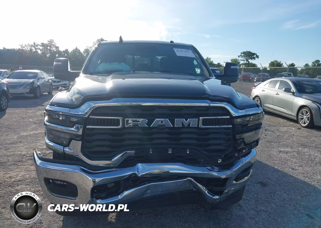 2026 Ram 2500 Tradesman 4X4 6'4 Box VIN:3C6UR5CJ7TG257172 - 12