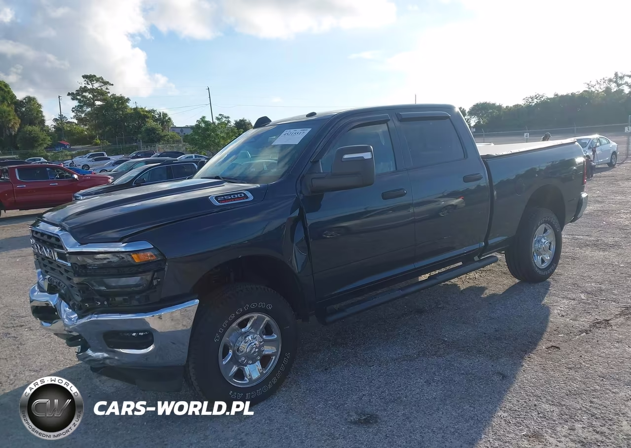 2026 Ram 2500 Tradesman 4X4 6'4 Box VIN:3C6UR5CJ7TG257172 - 2