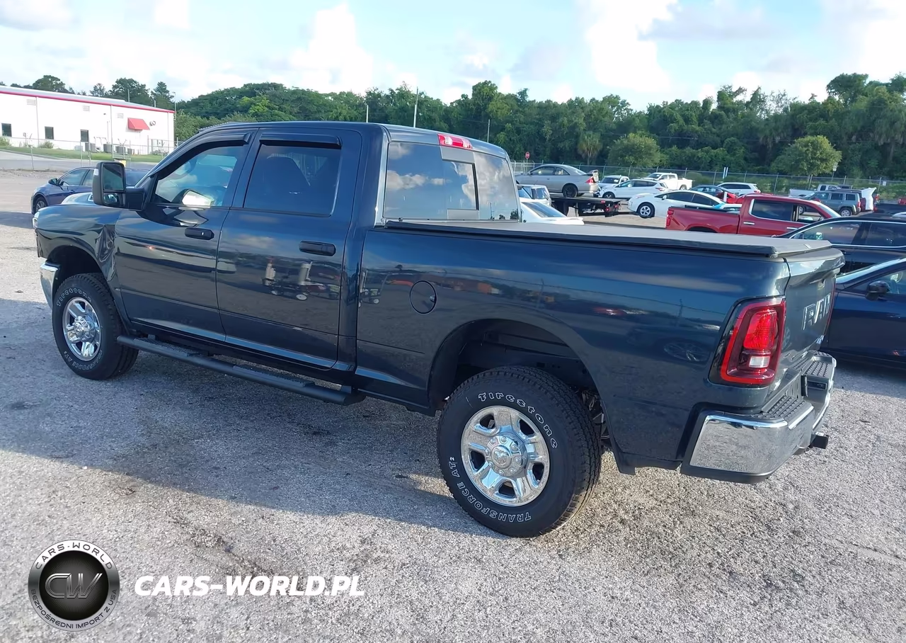 2026 Ram 2500 Tradesman 4X4 6'4 Box VIN:3C6UR5CJ7TG257172 - 3