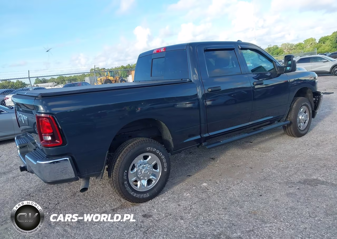2026 Ram 2500 Tradesman 4X4 6'4 Box VIN:3C6UR5CJ7TG257172 - 4