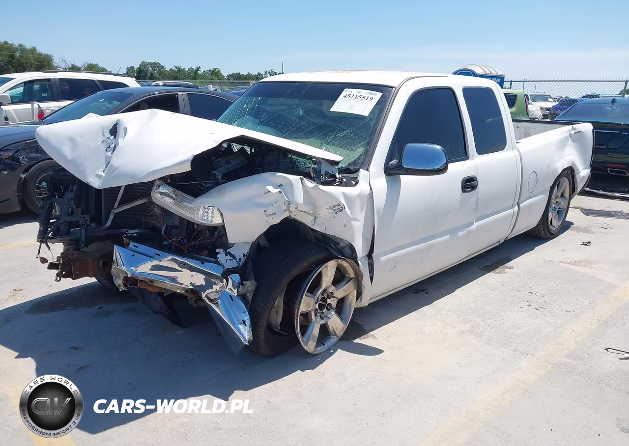 2001 Chevrolet Silverado 1500 Ls VIN:2GCEC19T411178340 - 2