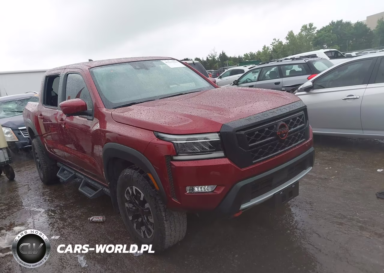 2023 Nissan Frontier Pro-4X 4X4
