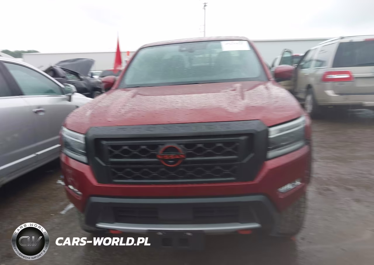 2023 Nissan Frontier Pro-4X 4X4 VIN:1N6ED1EK8PN666799 - 12
