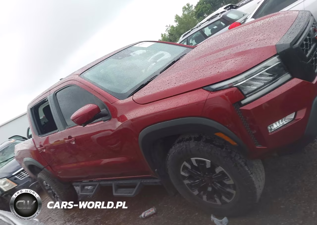 2023 Nissan Frontier Pro-4X 4X4 VIN:1N6ED1EK8PN666799 - 13