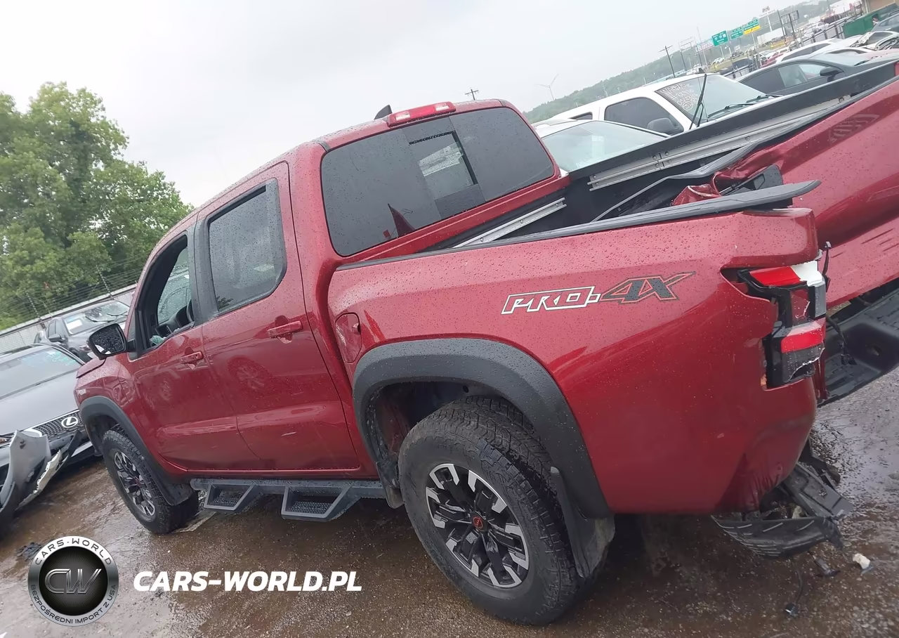 2023 Nissan Frontier Pro-4X 4X4 VIN:1N6ED1EK8PN666799 - 14