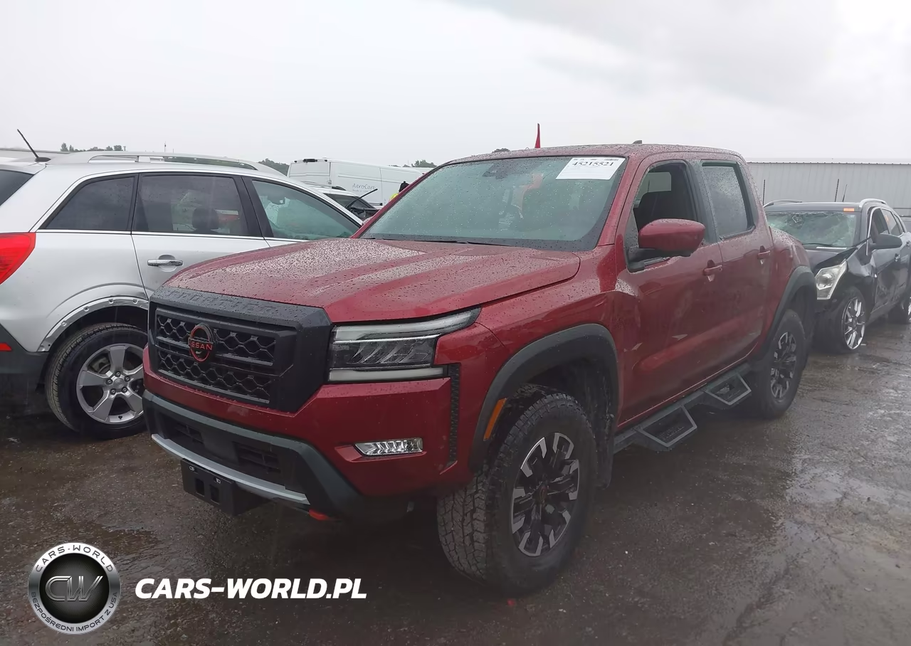 2023 Nissan Frontier Pro-4X 4X4 VIN:1N6ED1EK8PN666799 - 2