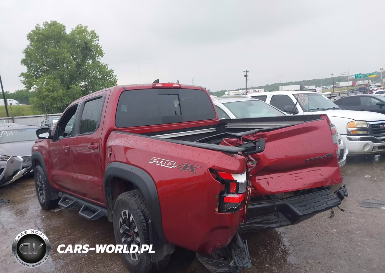 2023 Nissan Frontier Pro-4X 4X4 VIN:1N6ED1EK8PN666799 - 3