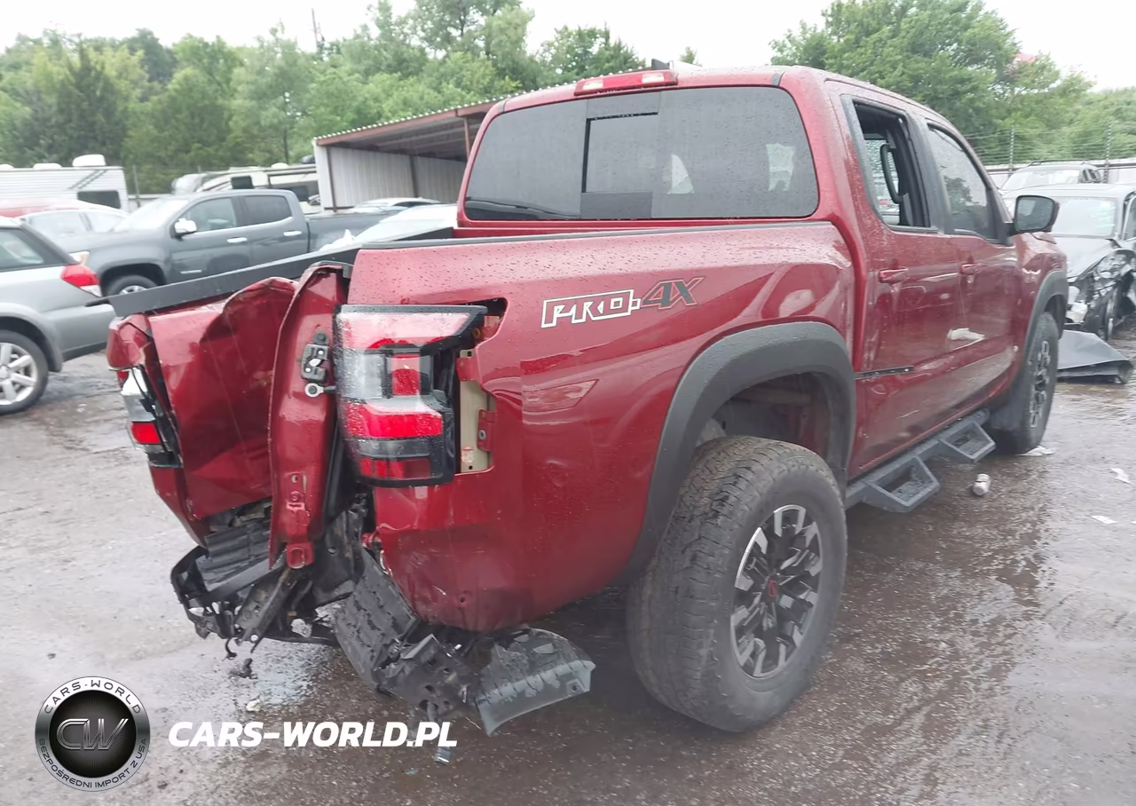 2023 Nissan Frontier Pro-4X 4X4 VIN:1N6ED1EK8PN666799 - 4