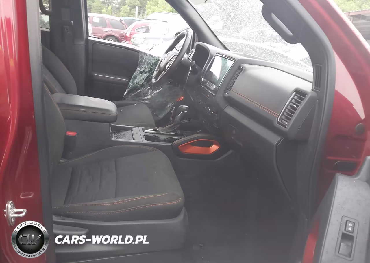 2023 Nissan Frontier Pro-4X 4X4 VIN:1N6ED1EK8PN666799 - 5