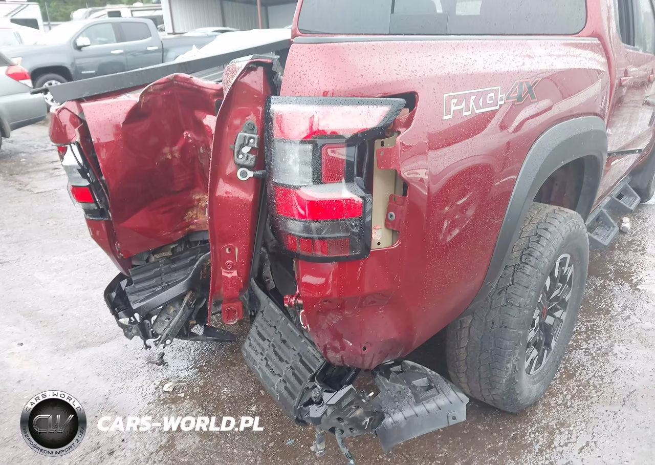 2023 Nissan Frontier Pro-4X 4X4 VIN:1N6ED1EK8PN666799 - 6