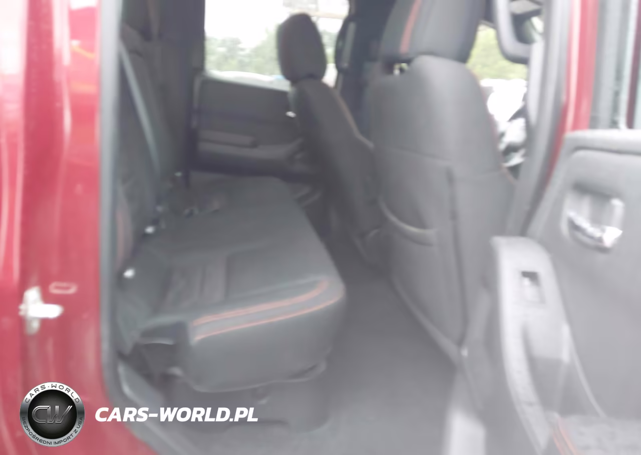 2023 Nissan Frontier Pro-4X 4X4 VIN:1N6ED1EK8PN666799 - 8
